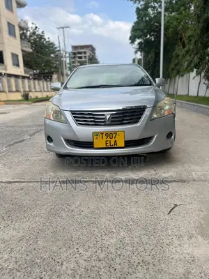 Toyota Premio 2008 Silver