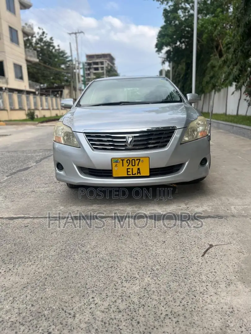 Toyota Premio 2008 Silver