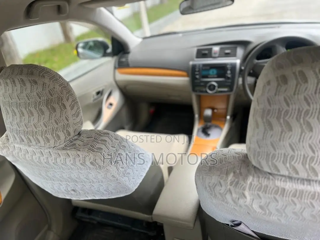 Toyota Premio 2008 Silver