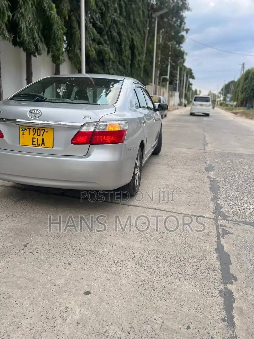 Toyota Premio 2008 Silver