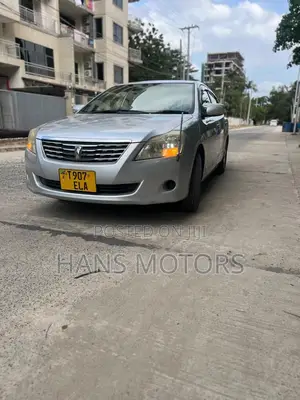 Toyota Premio 2008 Silver