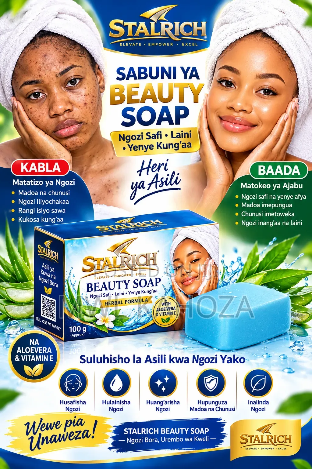 Starlich Beauty Soap