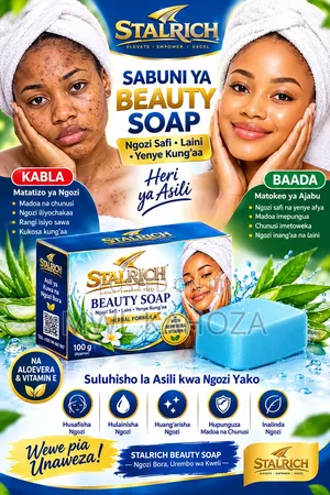 Starlich Beauty Soap