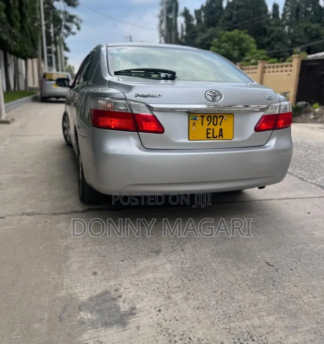 Toyota Premio 2008 Silver