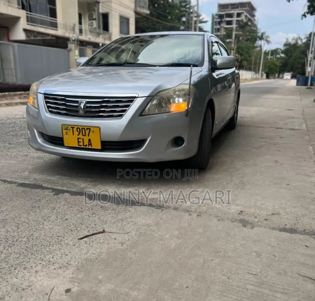 Toyota Premio 2008 Silver