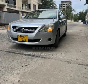 Toyota Premio 2008 Silver