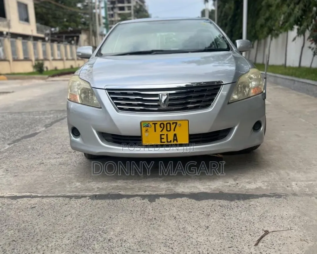 Toyota Premio 2008 Silver