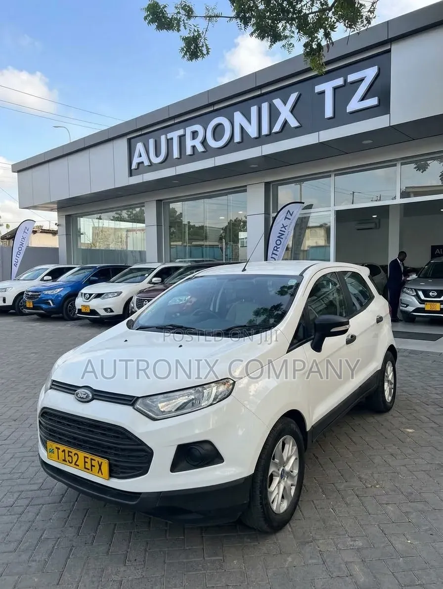 Ford Ecosport 2015 White