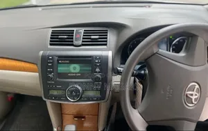 Toyota Premio 2008 Silver