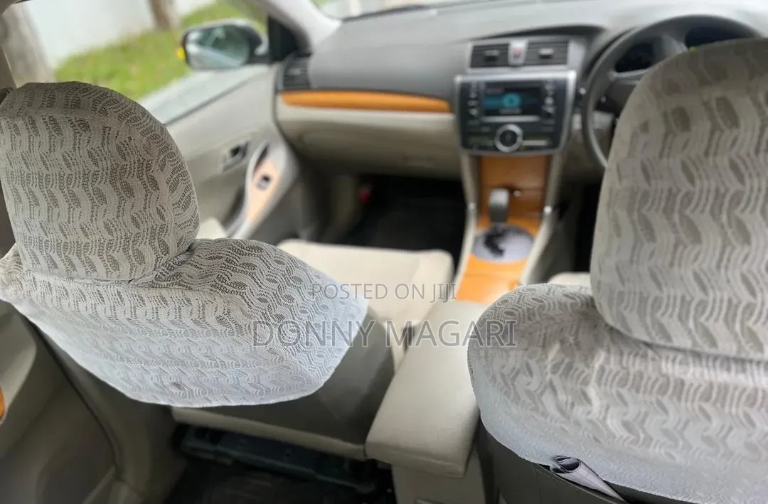 Toyota Premio 2008 Silver