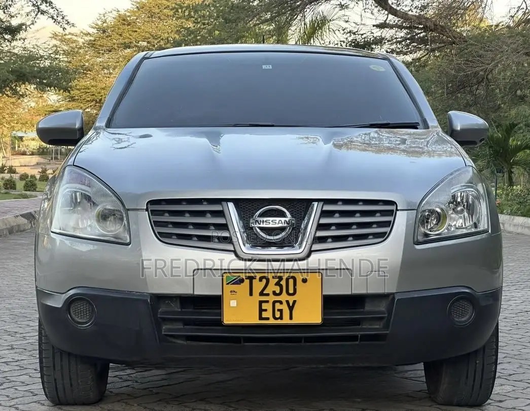 Nissan Dualis 2008 Silver