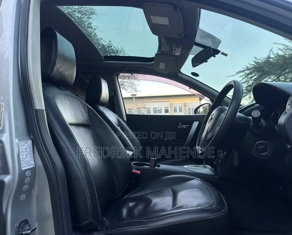 Nissan Dualis 2008 Silver