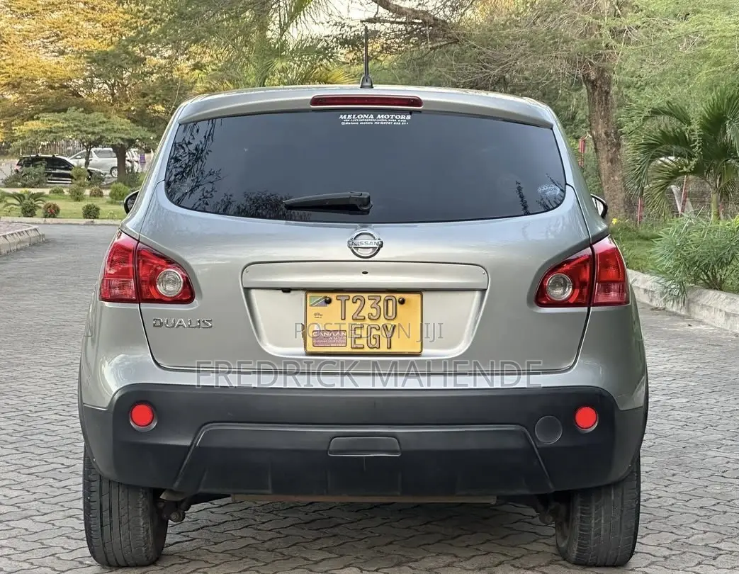 Nissan Dualis 2008 Silver