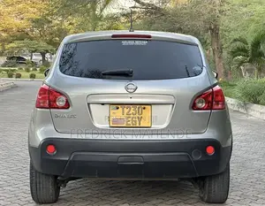 Nissan Dualis 2008 Silver
