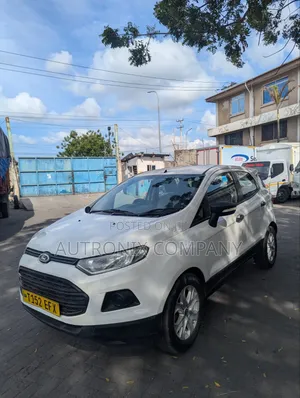 Ford Ecosport 2015 White