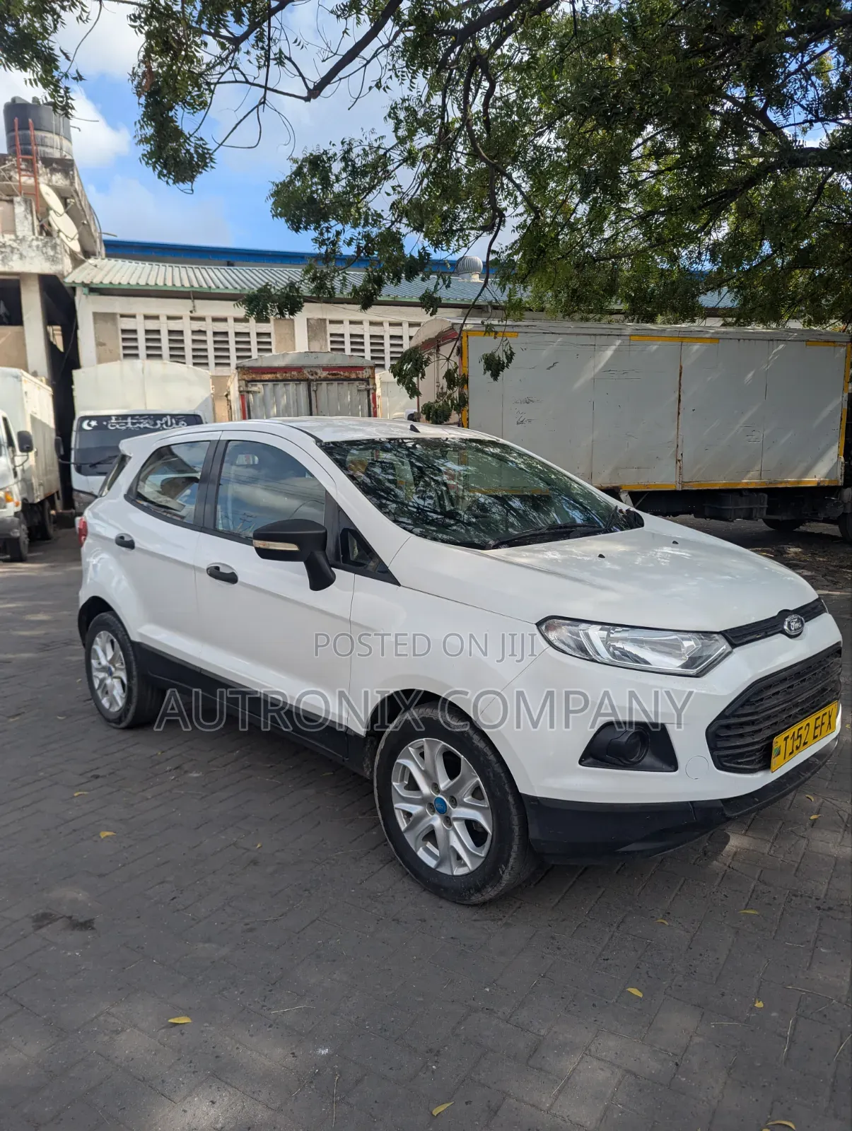 Ford Ecosport 2015 White