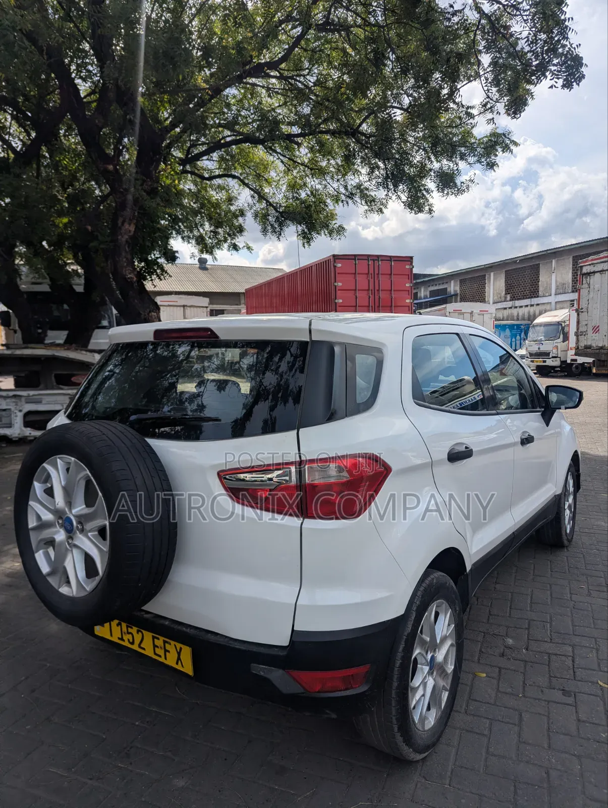 Ford Ecosport 2015 White