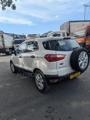 Ford Ecosport 2015 White
