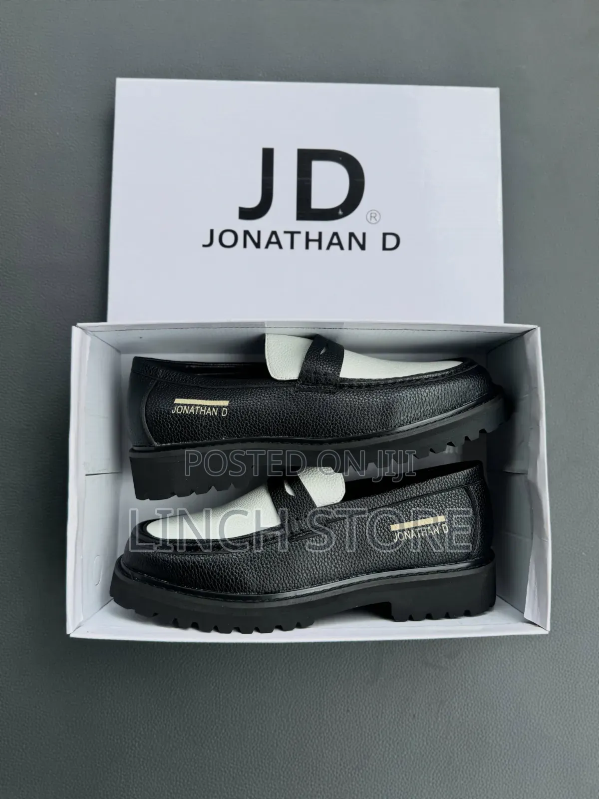 Jonathan D Pure Leather Loafers