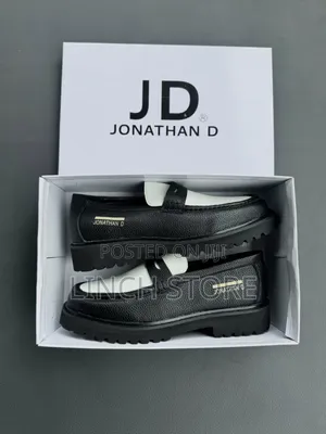 Jonathan D Pure Leather Loafers