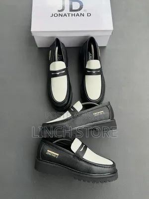 Jonathan D Pure Leather Loafers