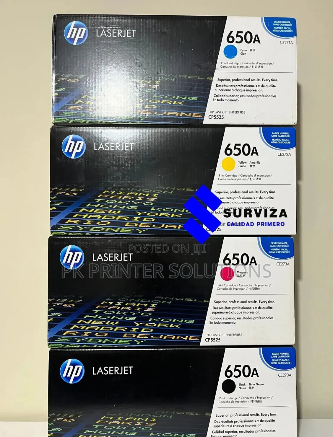 Toner-HP-650a-Ce270a-Ce271a-Ce272a-Ce273a-Black-Cyan-Yellow-Magenta
