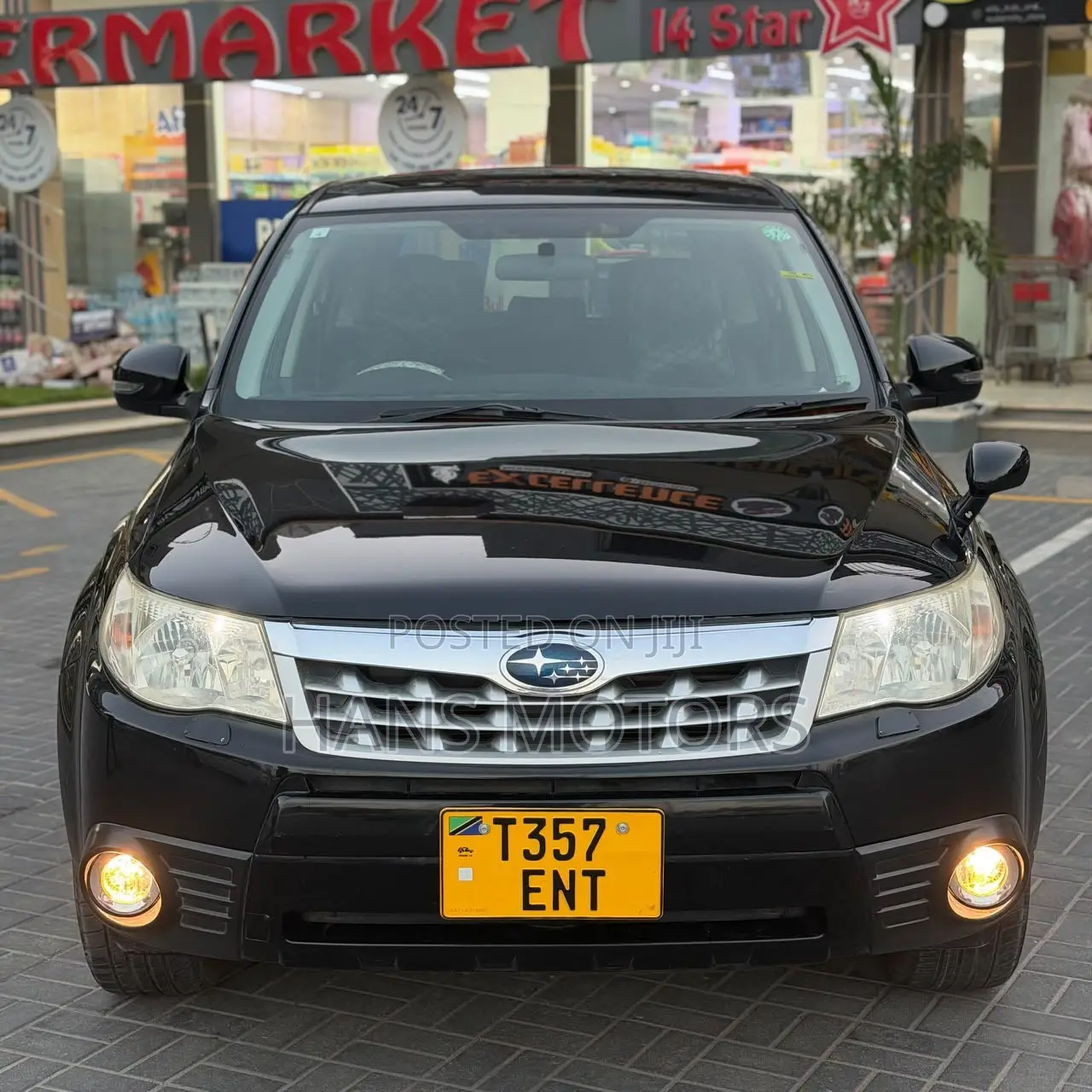 Subaru Forester 2011 Black