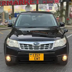 Subaru Forester 2011 Black