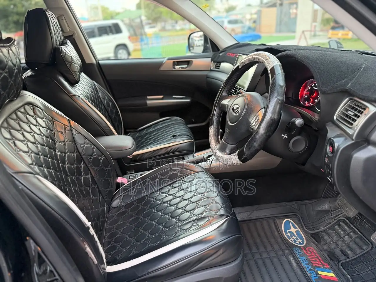 Subaru Forester 2011 Black