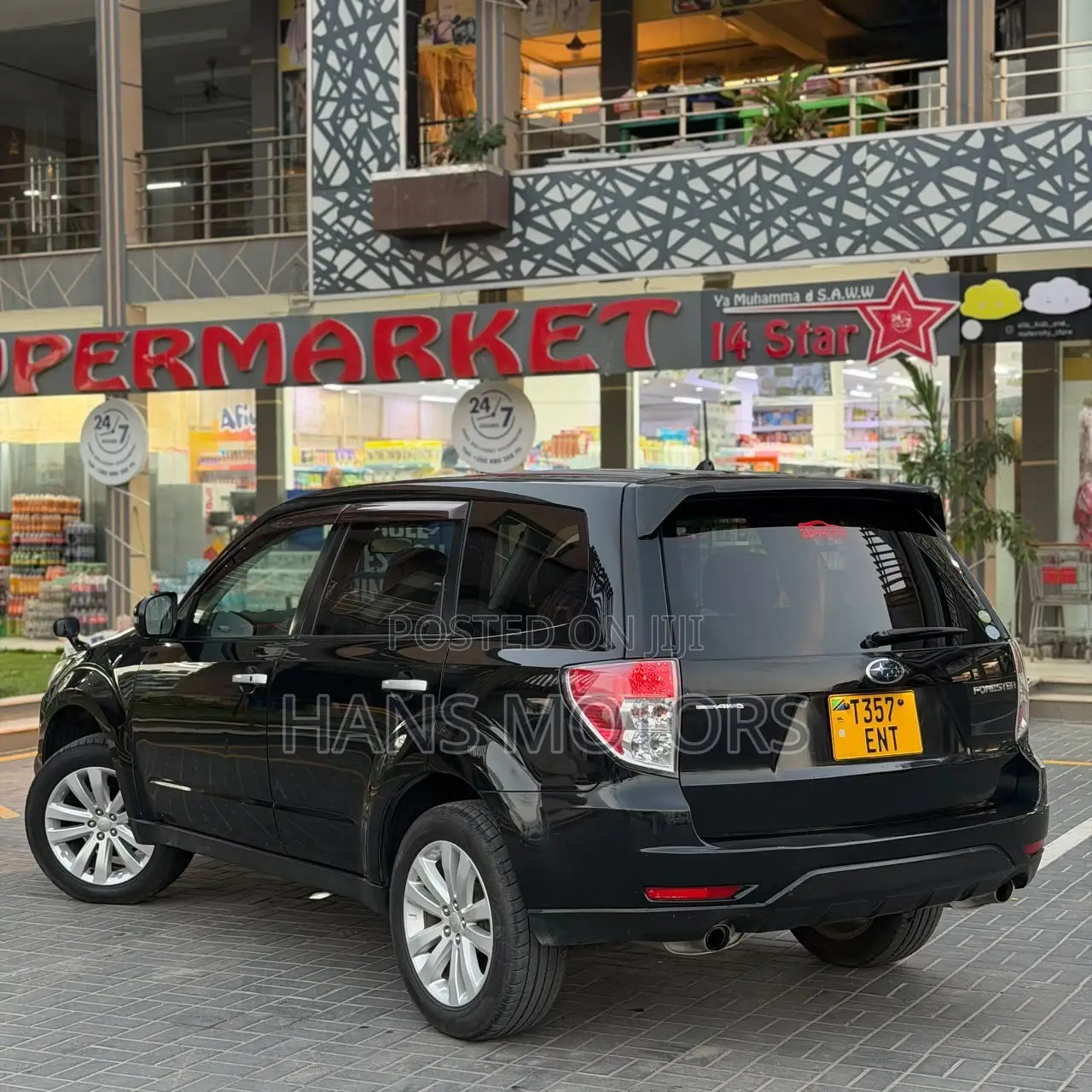 Subaru Forester 2011 Black