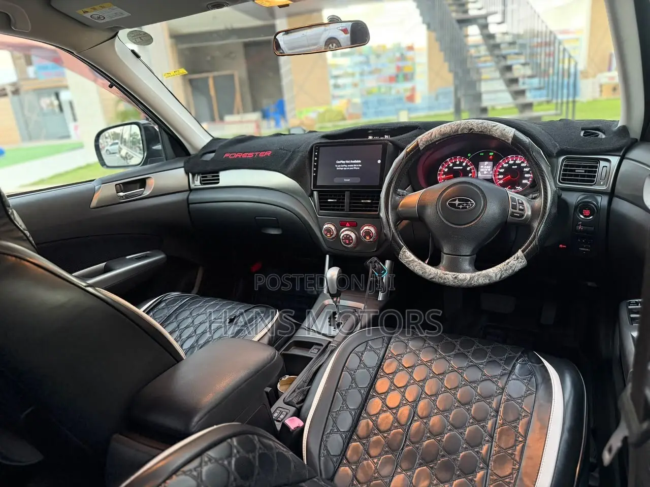 Subaru Forester 2011 Black