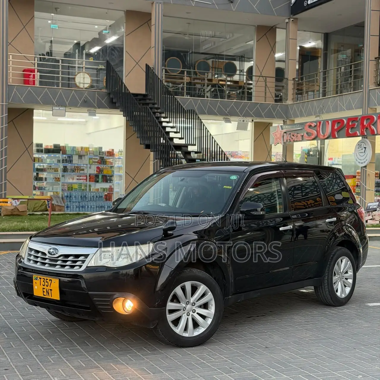 Subaru Forester 2011 Black