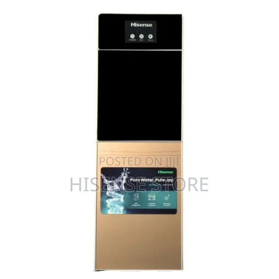 Hisense Water Dispenser 3.4L With Refrigerator H85WDTP2S1DR