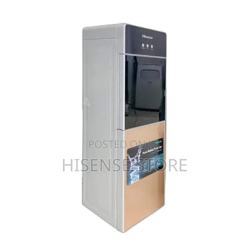 Hisense Water Dispenser 3.4L With Refrigerator H85WDTP2S1DR