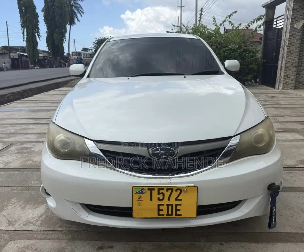Subaru Impreza 2006 White