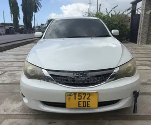 Subaru Impreza 2006 White
