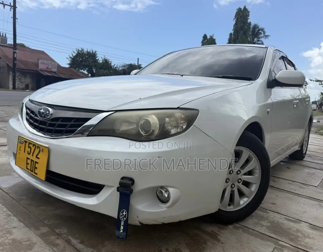 Subaru Impreza 2006 White