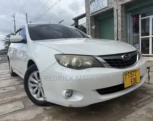 Subaru Impreza 2006 White