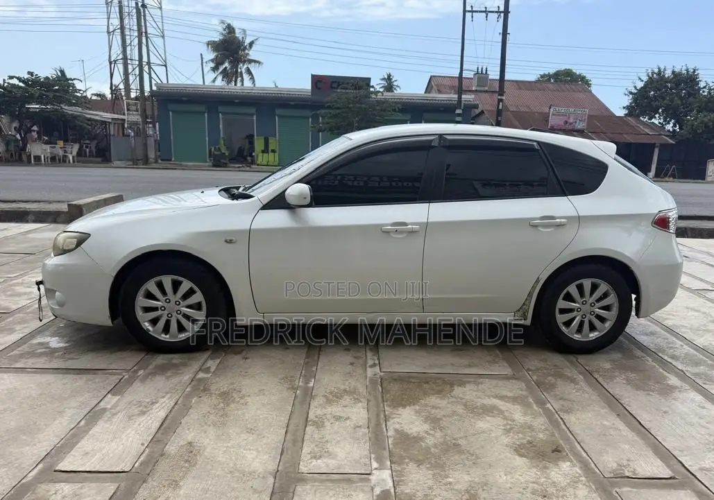 Subaru Impreza 2006 White
