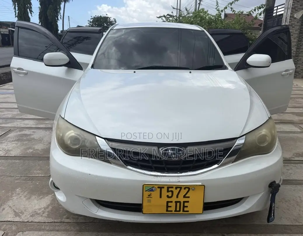 Subaru Impreza 2006 White
