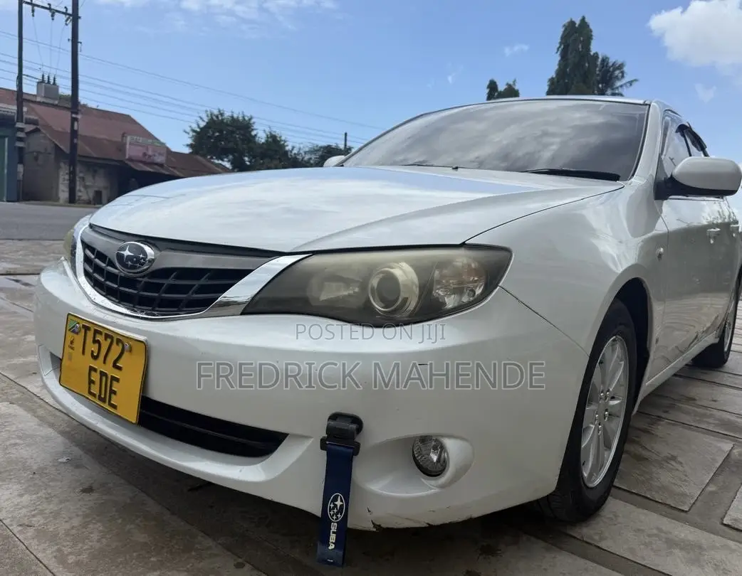 Subaru Impreza 2006 White