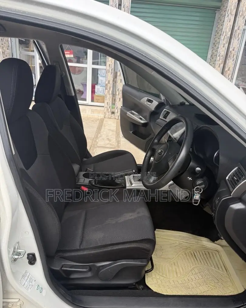 Subaru Impreza 2006 White