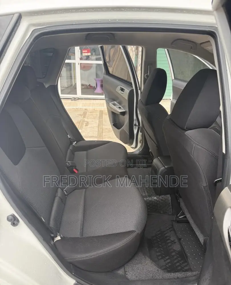 Subaru Impreza 2006 White