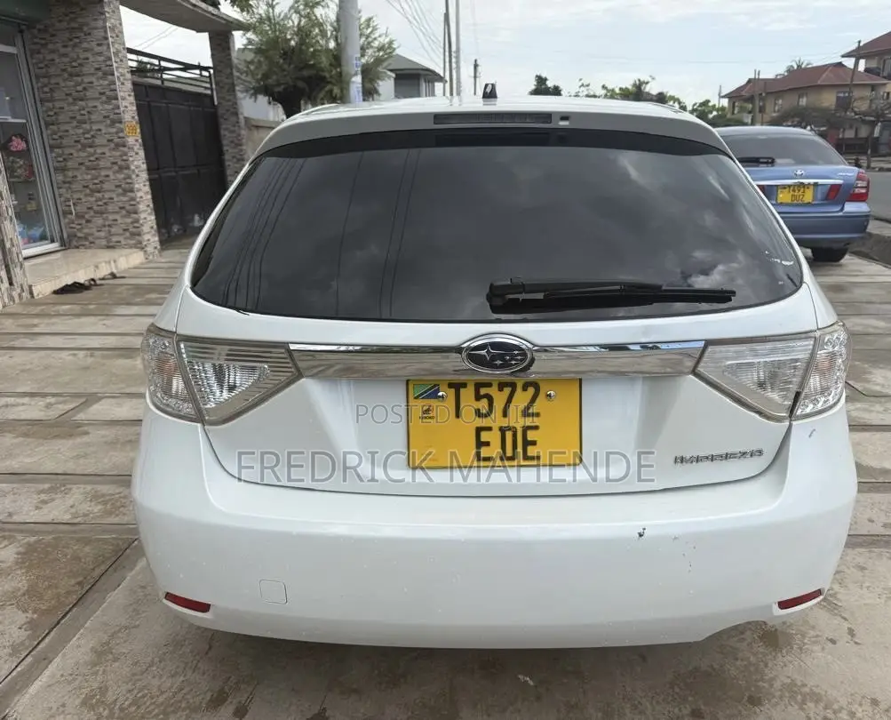 Subaru Impreza 2006 White