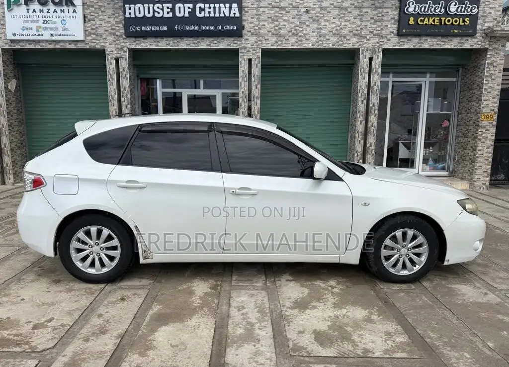 Subaru Impreza 2006 White
