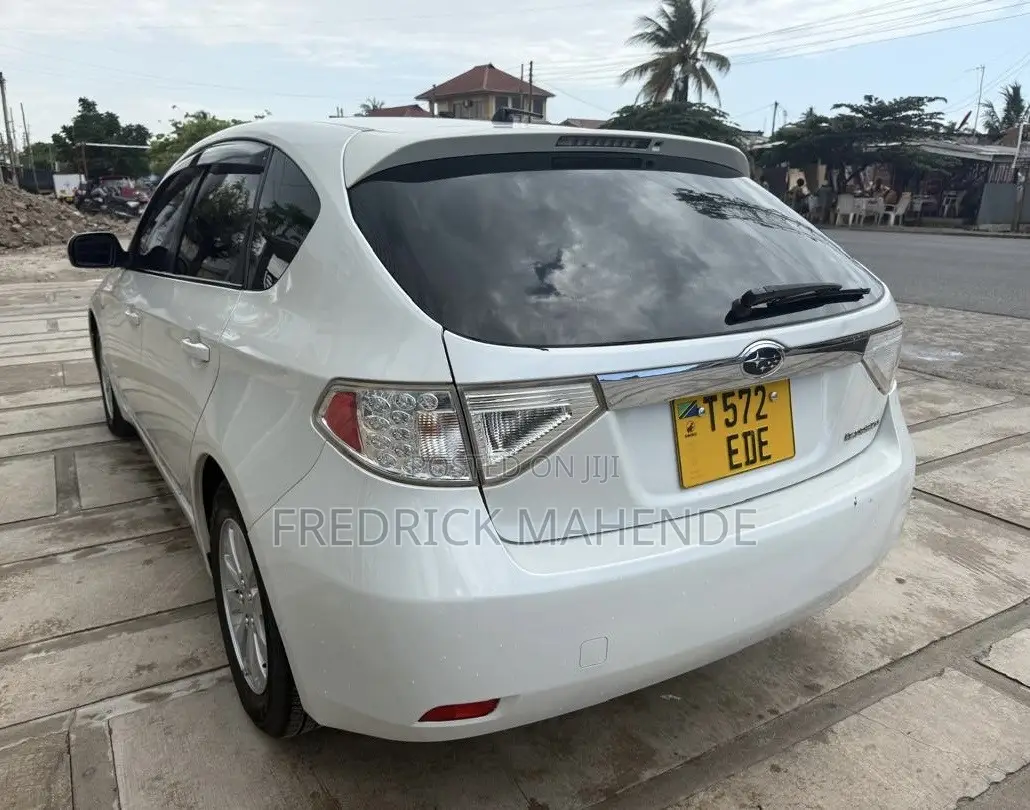 Subaru Impreza 2006 White