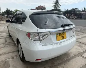 Subaru Impreza 2006 White