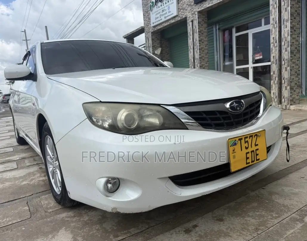 Subaru Impreza 2006 White