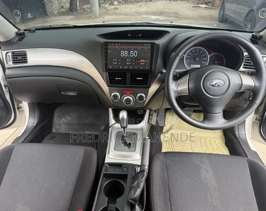 Subaru Impreza 2006 White