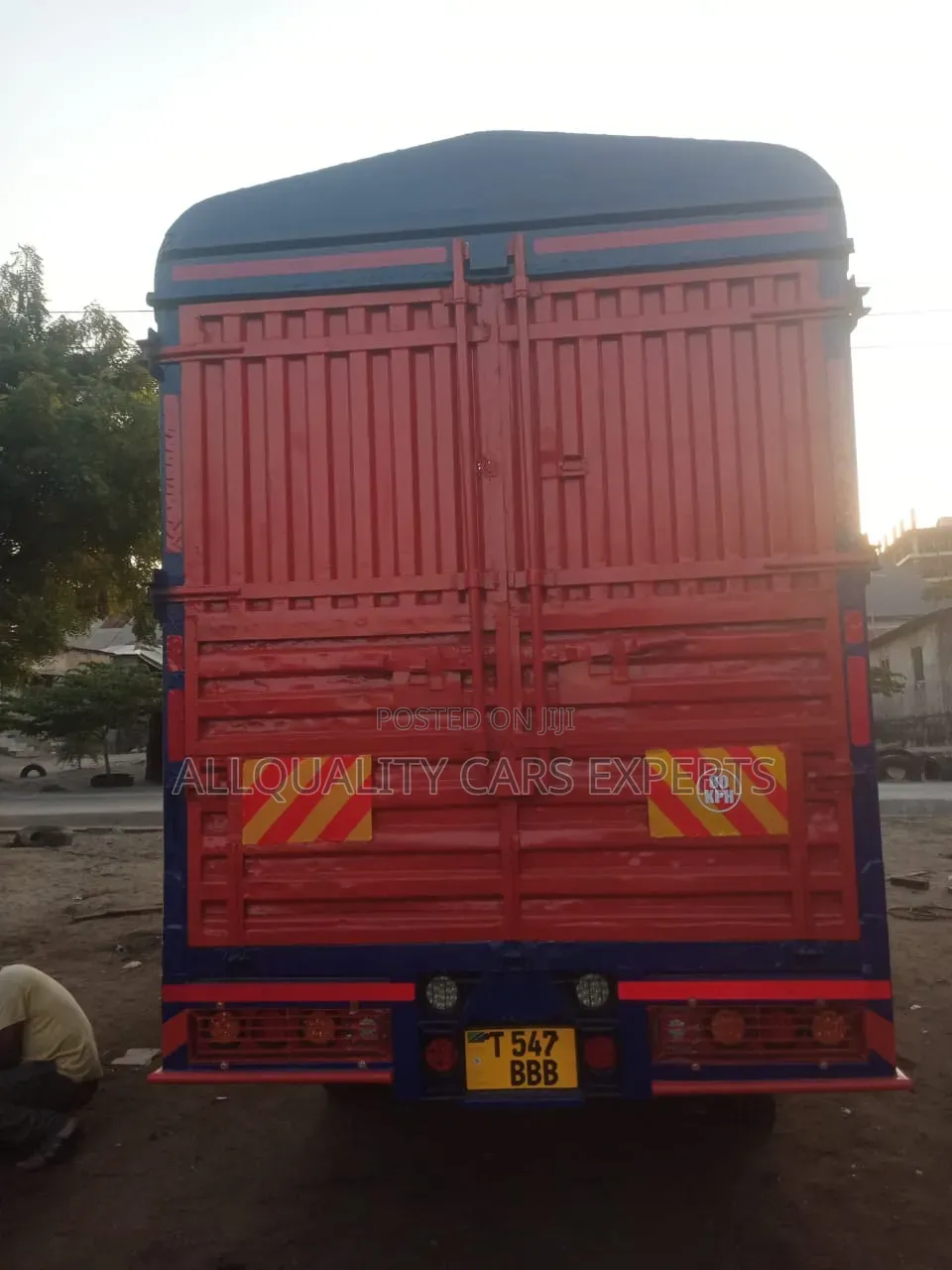 Toyota Canter Tipper